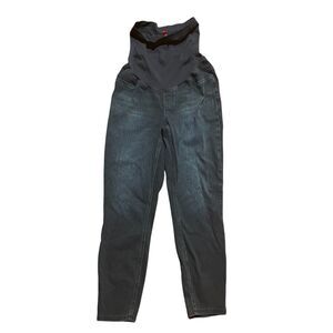 Spanx Maternity Mama Jeans-ish Jeans XL Dark Wash Skinny